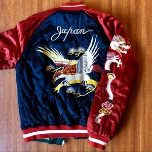 Topshop Reversible Bomber/Baseball Jacket!